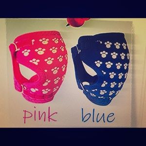 Baby knee pads extra cushioned pink or blue